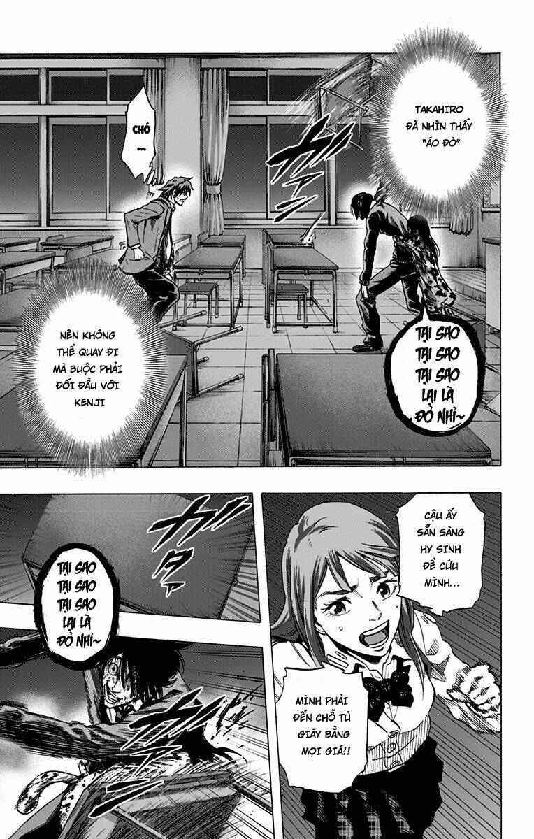 Trò Chơi Tìm Xác – Karada Sagashi Chapter 45 - Trang 2