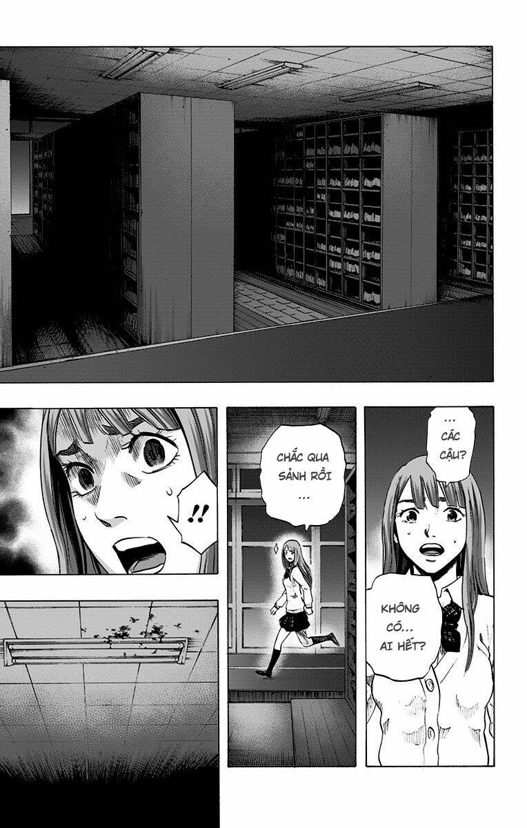 Trò Chơi Tìm Xác – Karada Sagashi Chapter 45 - Trang 2