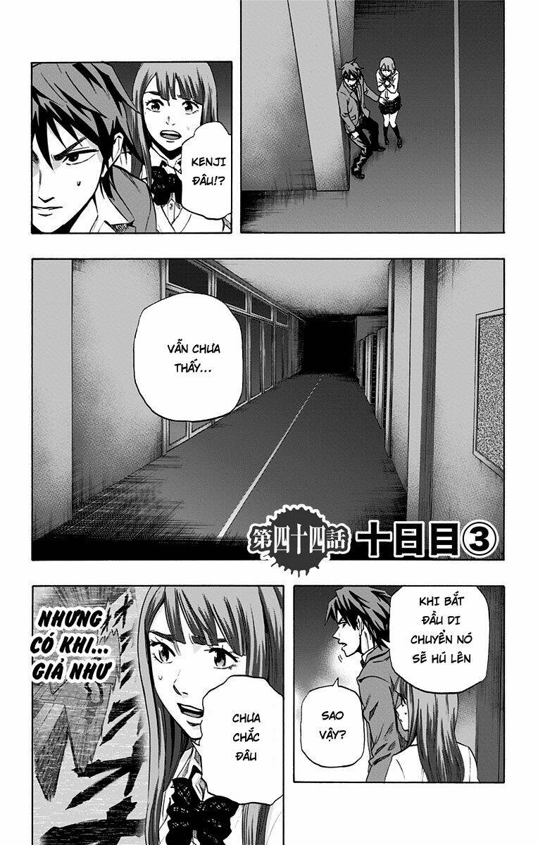 Trò Chơi Tìm Xác – Karada Sagashi Chapter 44 - Trang 2