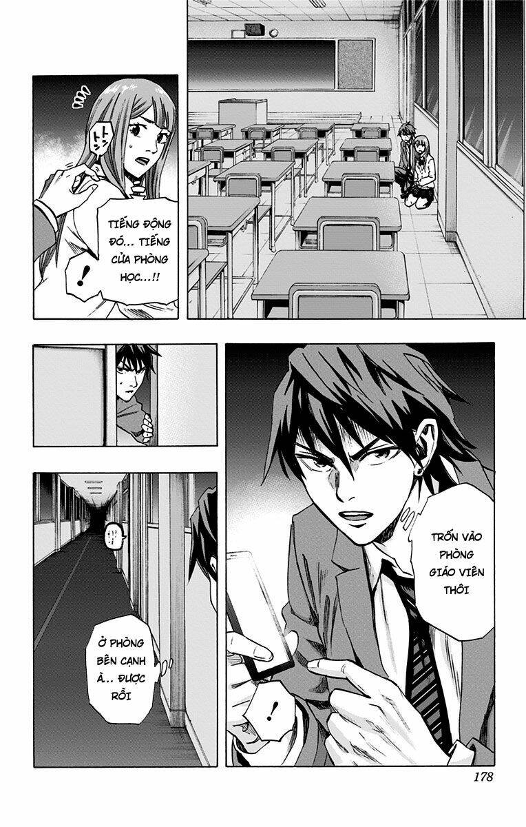 Trò Chơi Tìm Xác – Karada Sagashi Chapter 44 - Trang 2