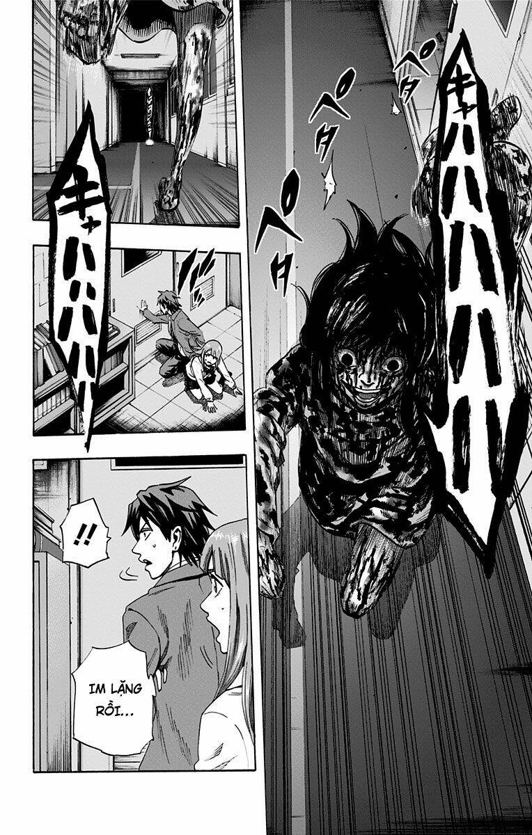 Trò Chơi Tìm Xác – Karada Sagashi Chapter 44 - Trang 2