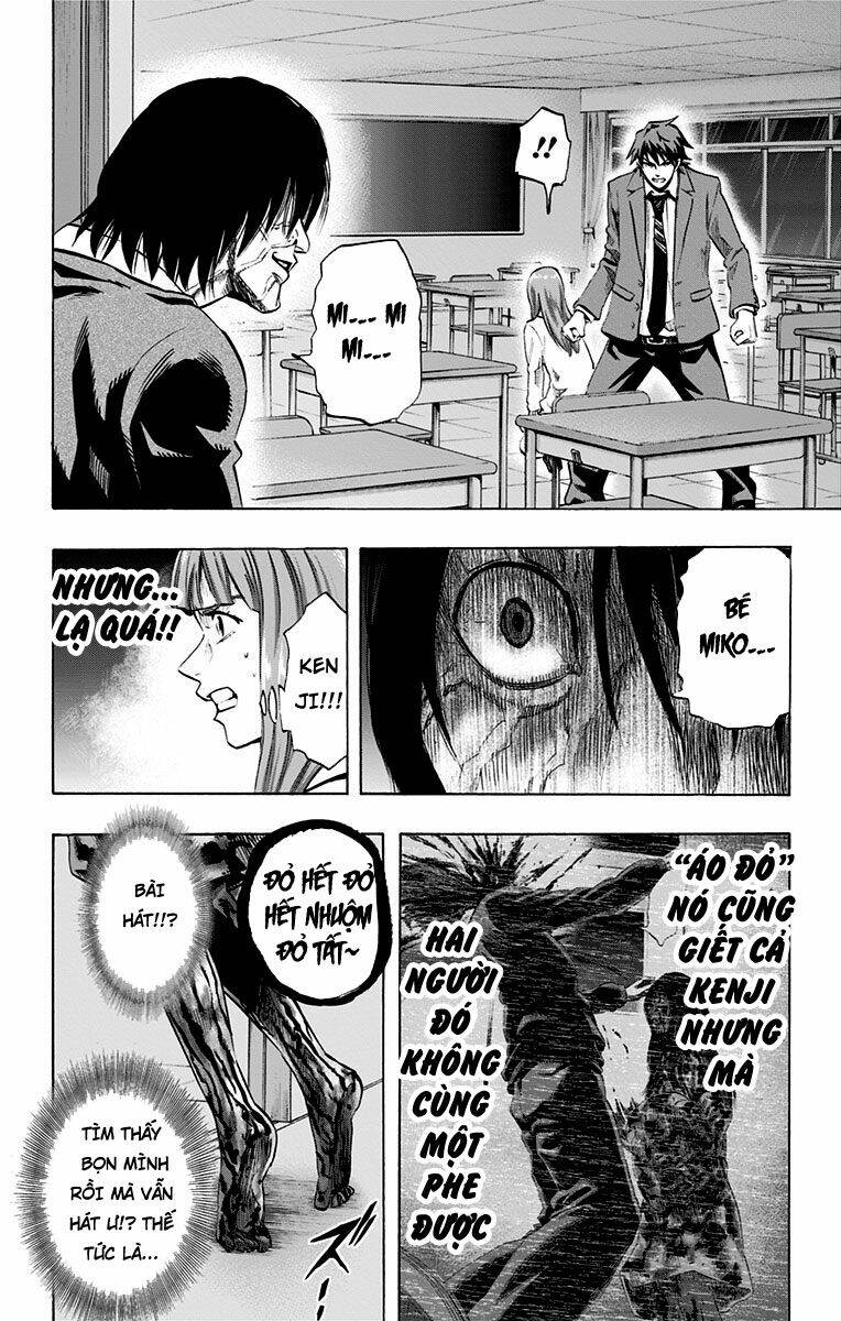 Trò Chơi Tìm Xác – Karada Sagashi Chapter 44 - Trang 2