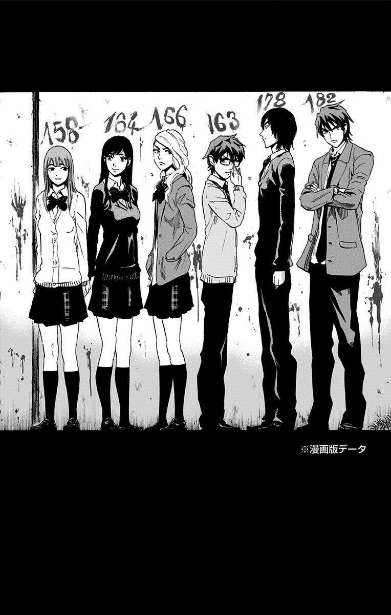 Trò Chơi Tìm Xác – Karada Sagashi Chapter 44 - Trang 2