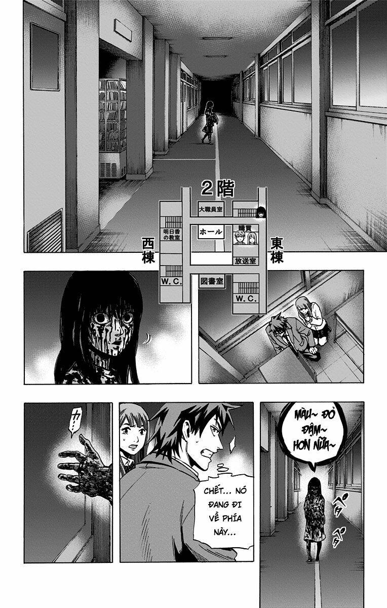 Trò Chơi Tìm Xác – Karada Sagashi Chapter 44 - Trang 2