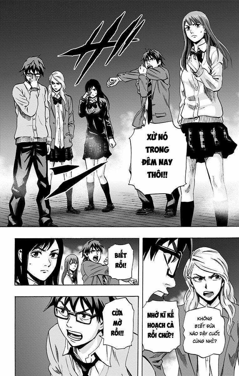 Trò Chơi Tìm Xác – Karada Sagashi Chapter 43 - Trang 2