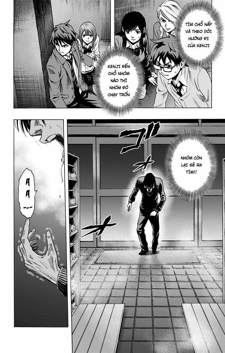 Trò Chơi Tìm Xác – Karada Sagashi Chapter 43 - Trang 2