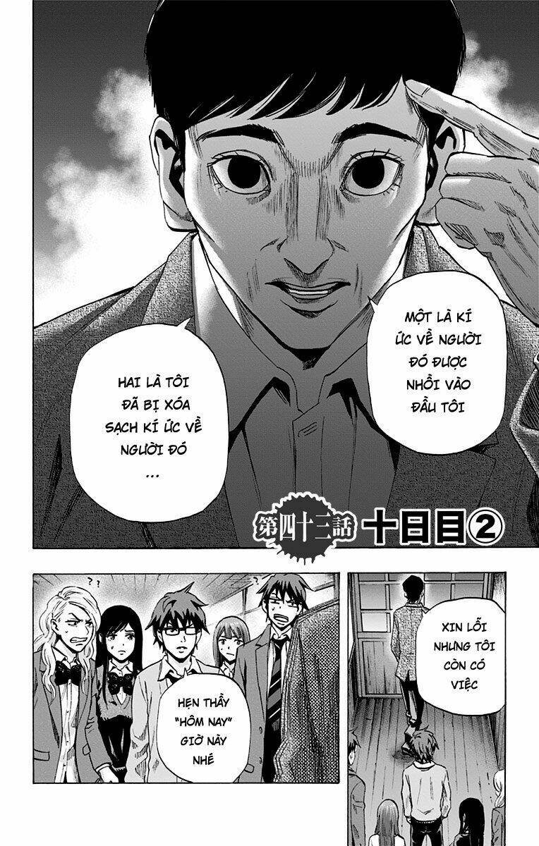 Trò Chơi Tìm Xác – Karada Sagashi Chapter 43 - Trang 2