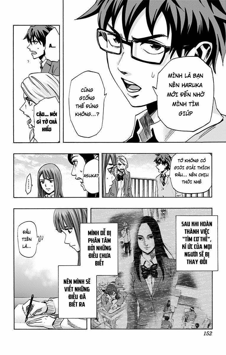 Trò Chơi Tìm Xác – Karada Sagashi Chapter 43 - Trang 2