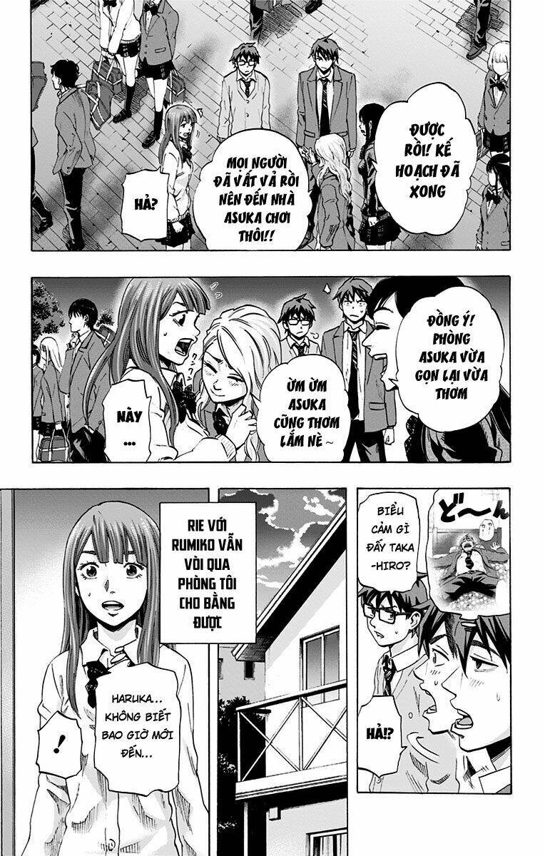 Trò Chơi Tìm Xác – Karada Sagashi Chapter 43 - Trang 2