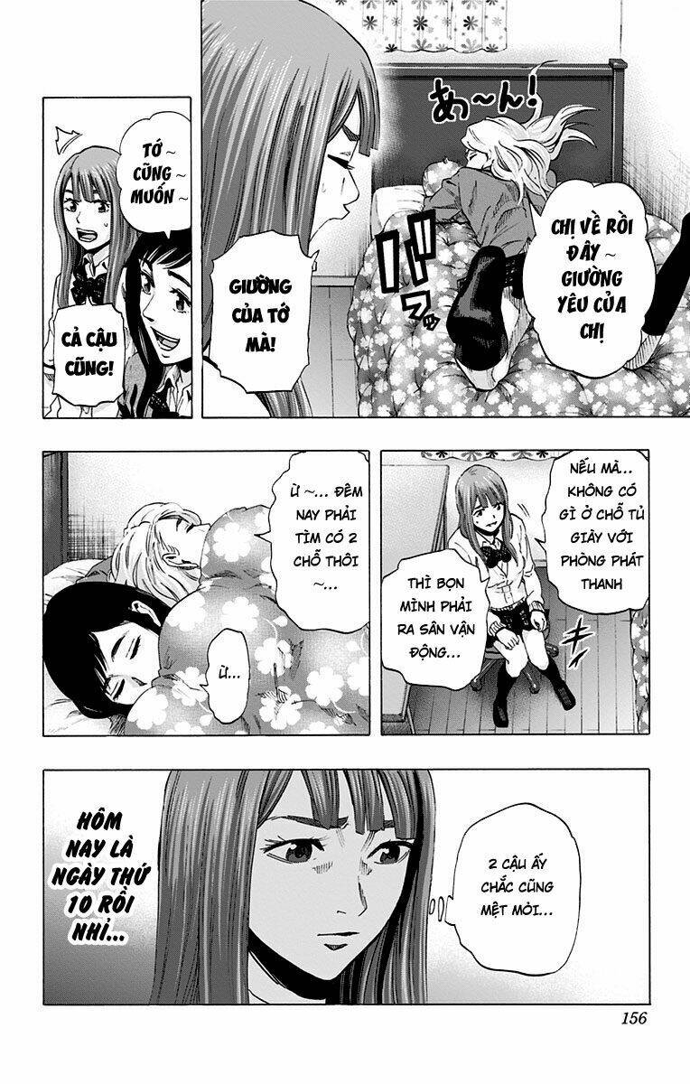 Trò Chơi Tìm Xác – Karada Sagashi Chapter 43 - Trang 2