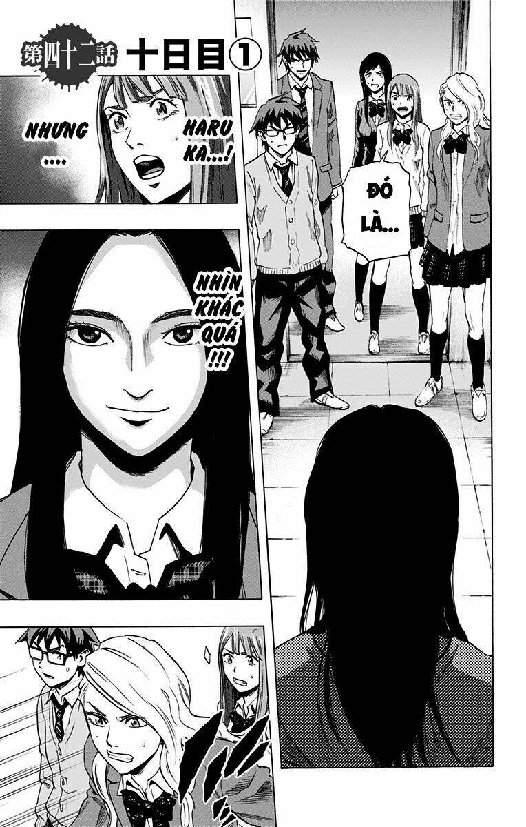 Trò Chơi Tìm Xác – Karada Sagashi Chapter 42 - Trang 2