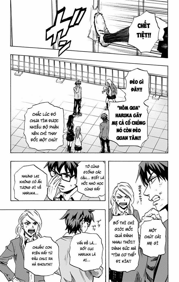 Trò Chơi Tìm Xác – Karada Sagashi Chapter 42 - Trang 2