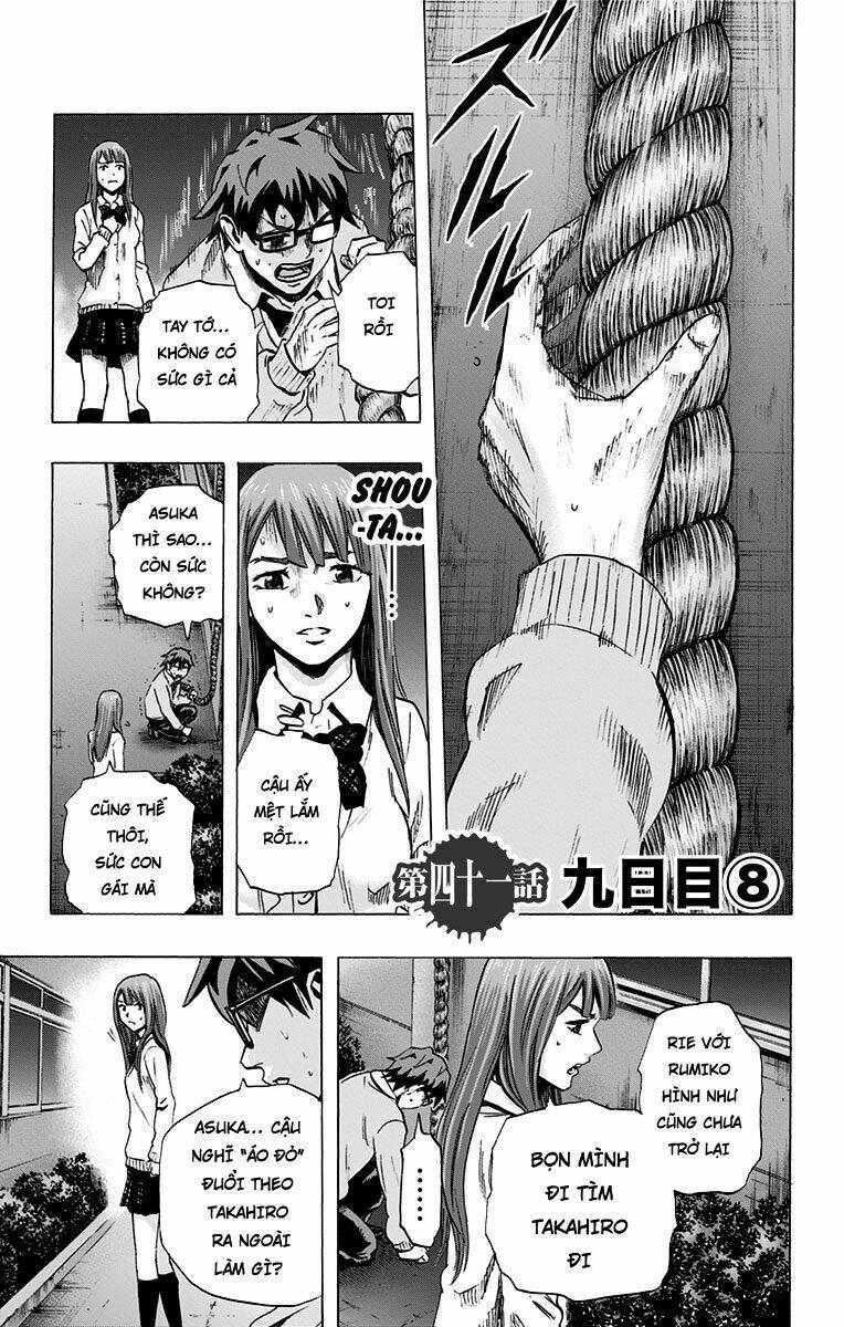 Trò Chơi Tìm Xác – Karada Sagashi Chapter 41 - Trang 2