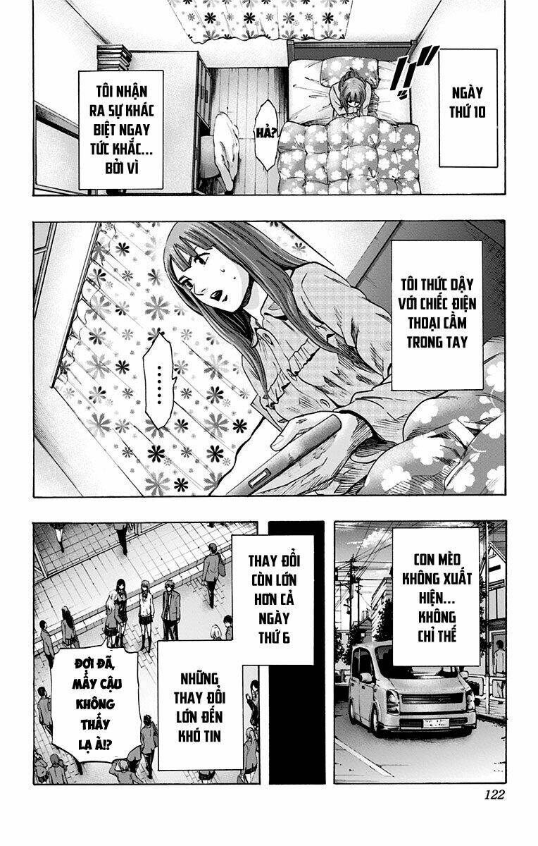 Trò Chơi Tìm Xác – Karada Sagashi Chapter 41 - Trang 2