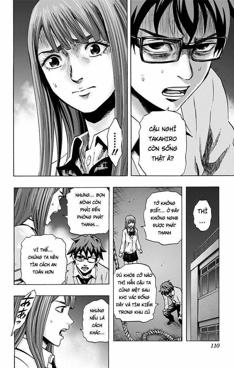 Trò Chơi Tìm Xác – Karada Sagashi Chapter 41 - Trang 2