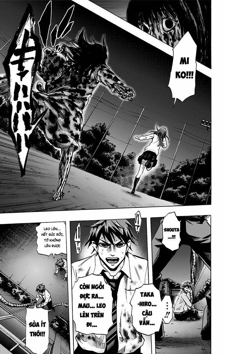 Trò Chơi Tìm Xác – Karada Sagashi Chapter 41 - Trang 2