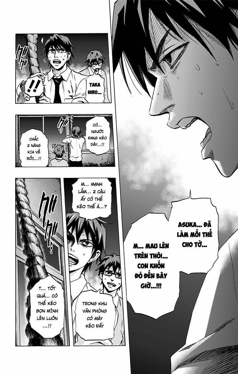 Trò Chơi Tìm Xác – Karada Sagashi Chapter 41 - Trang 2