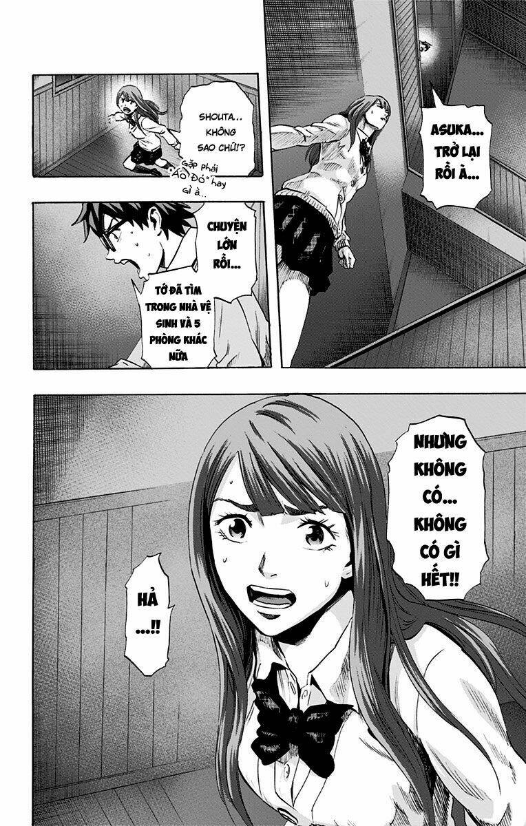 Trò Chơi Tìm Xác – Karada Sagashi Chapter 40 - Trang 2