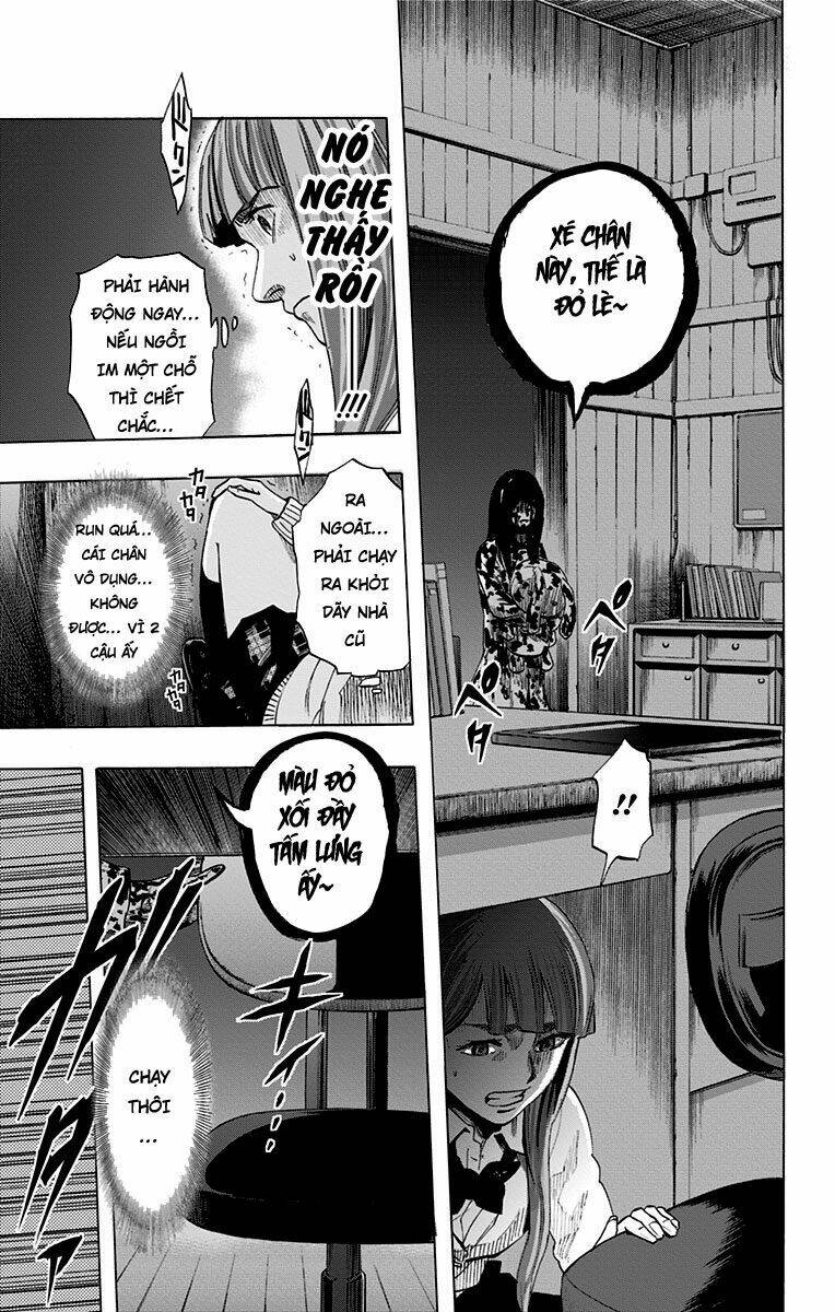 Trò Chơi Tìm Xác – Karada Sagashi Chapter 40 - Trang 2