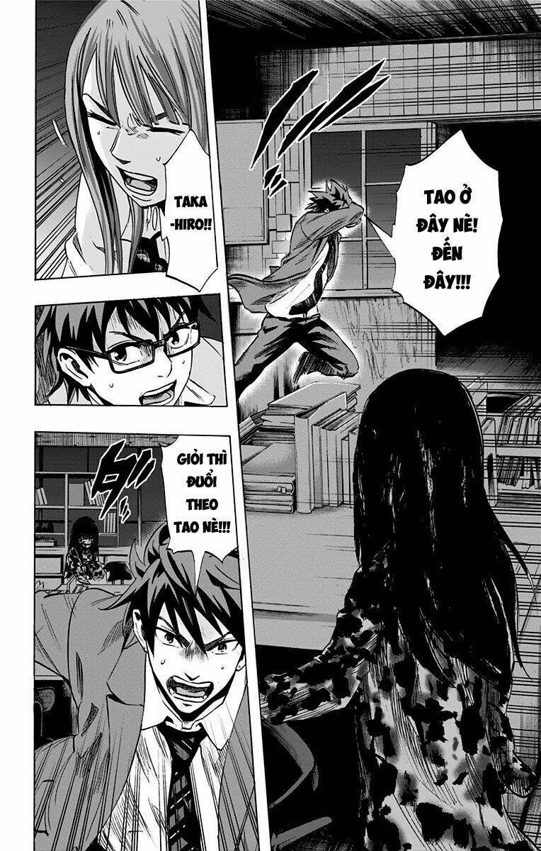 Trò Chơi Tìm Xác – Karada Sagashi Chapter 40 - Trang 2