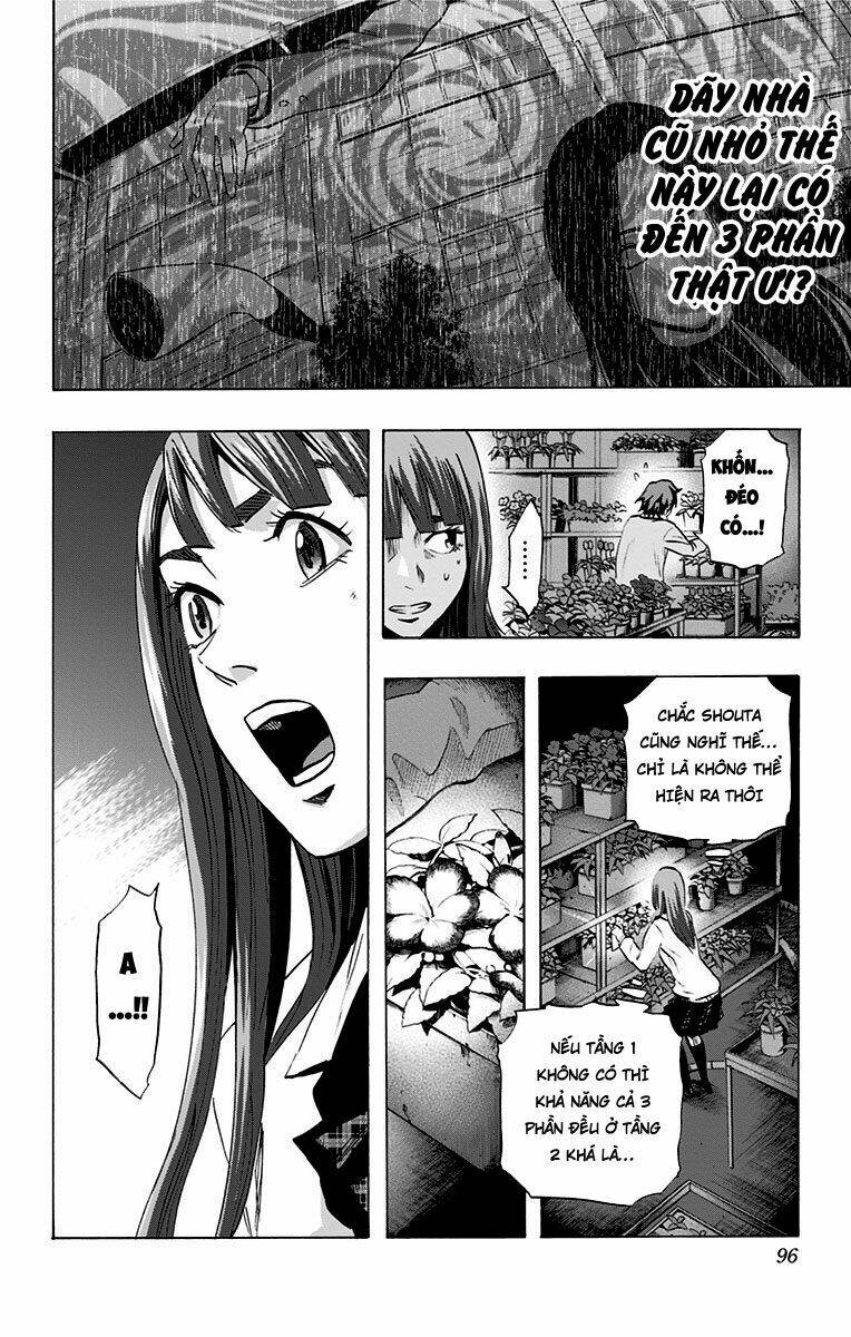 Trò Chơi Tìm Xác – Karada Sagashi Chapter 40 - Trang 2