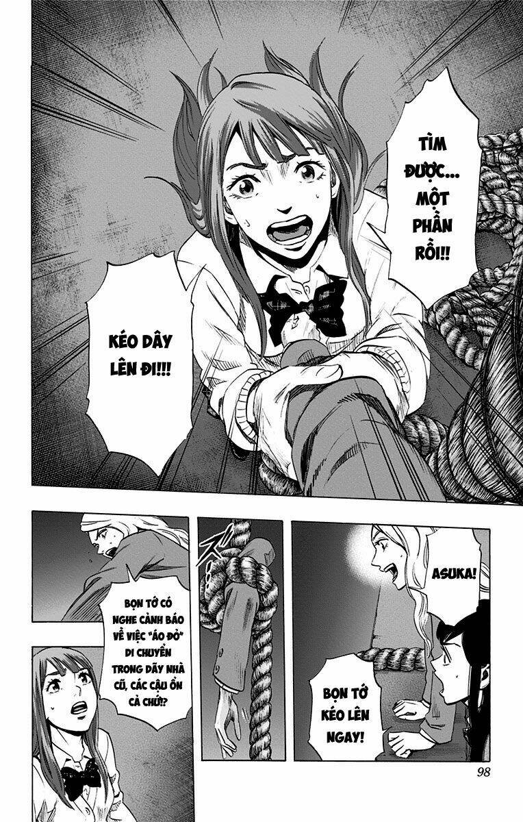 Trò Chơi Tìm Xác – Karada Sagashi Chapter 40 - Trang 2