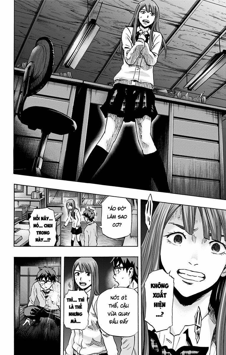 Trò Chơi Tìm Xác – Karada Sagashi Chapter 39 - Trang 2