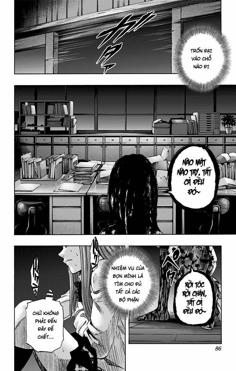 Trò Chơi Tìm Xác – Karada Sagashi Chapter 39 - Trang 2