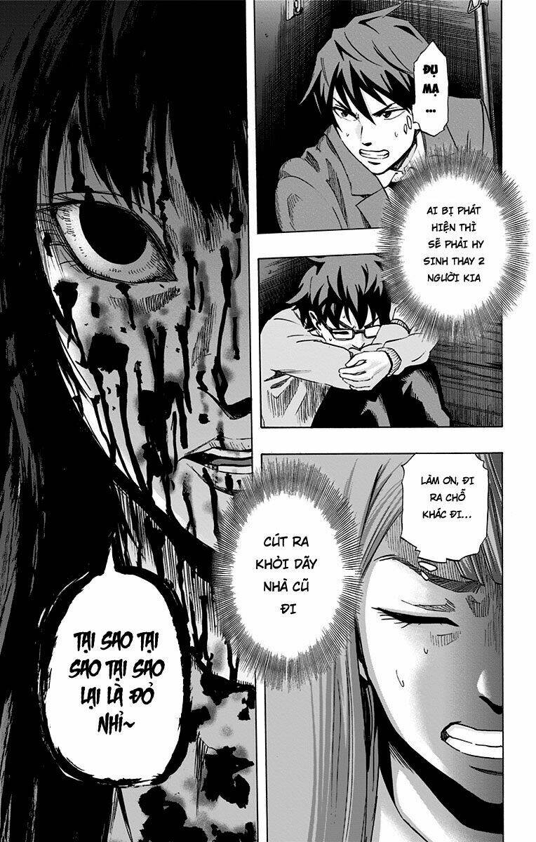 Trò Chơi Tìm Xác – Karada Sagashi Chapter 39 - Trang 2