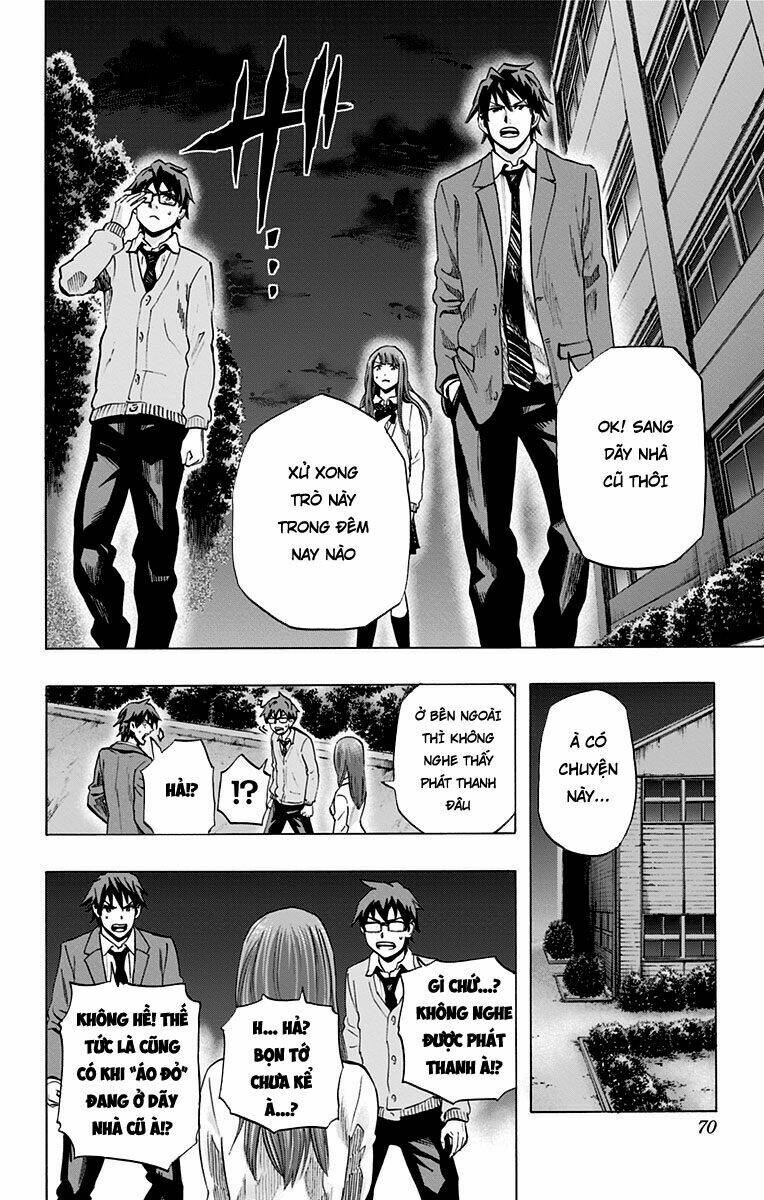 Trò Chơi Tìm Xác – Karada Sagashi Chapter 39 - Trang 2