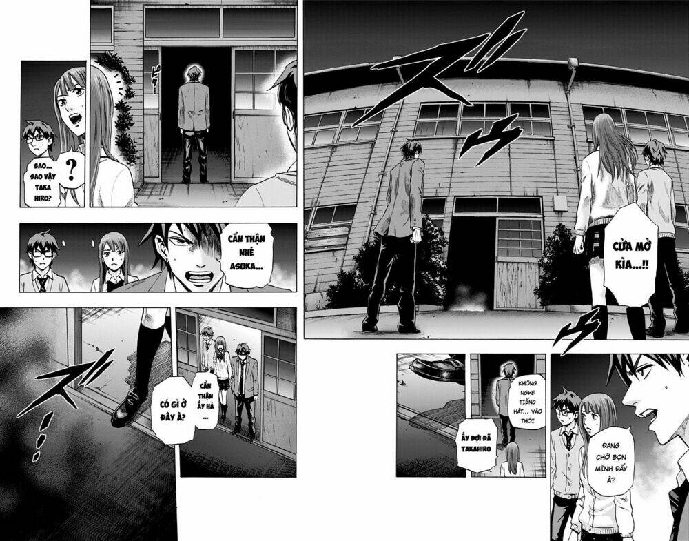 Trò Chơi Tìm Xác – Karada Sagashi Chapter 39 - Trang 2