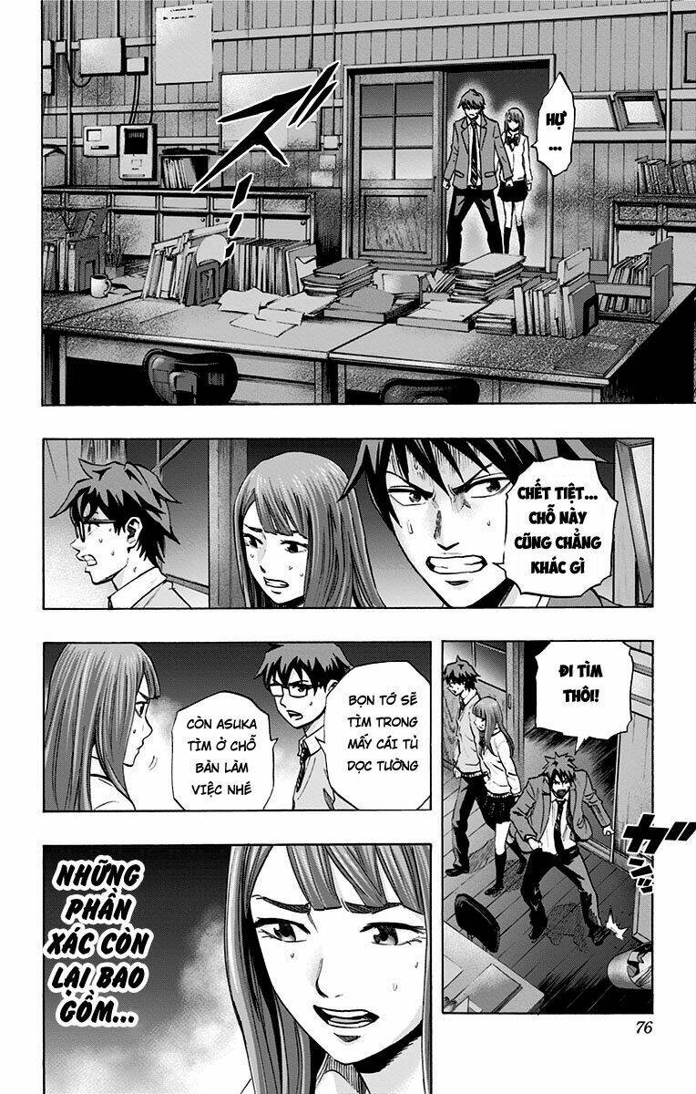 Trò Chơi Tìm Xác – Karada Sagashi Chapter 39 - Trang 2