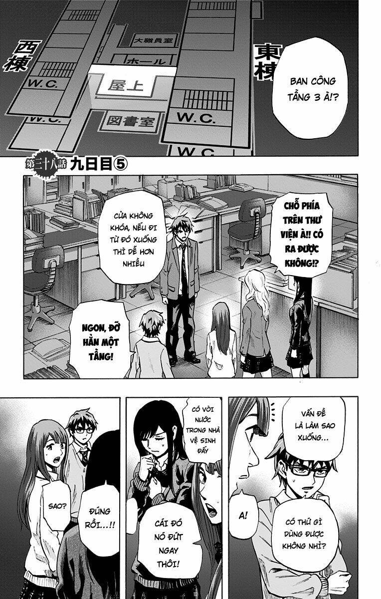 Trò Chơi Tìm Xác – Karada Sagashi Chapter 38 - Trang 2