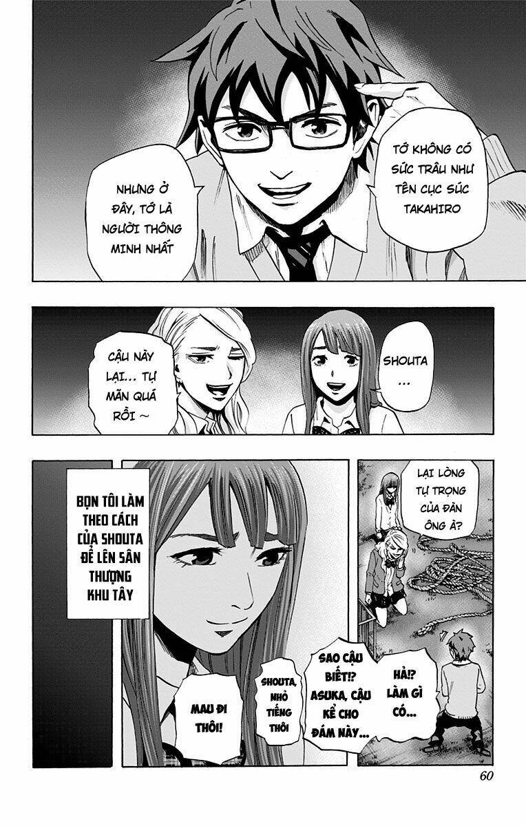 Trò Chơi Tìm Xác – Karada Sagashi Chapter 38 - Trang 2