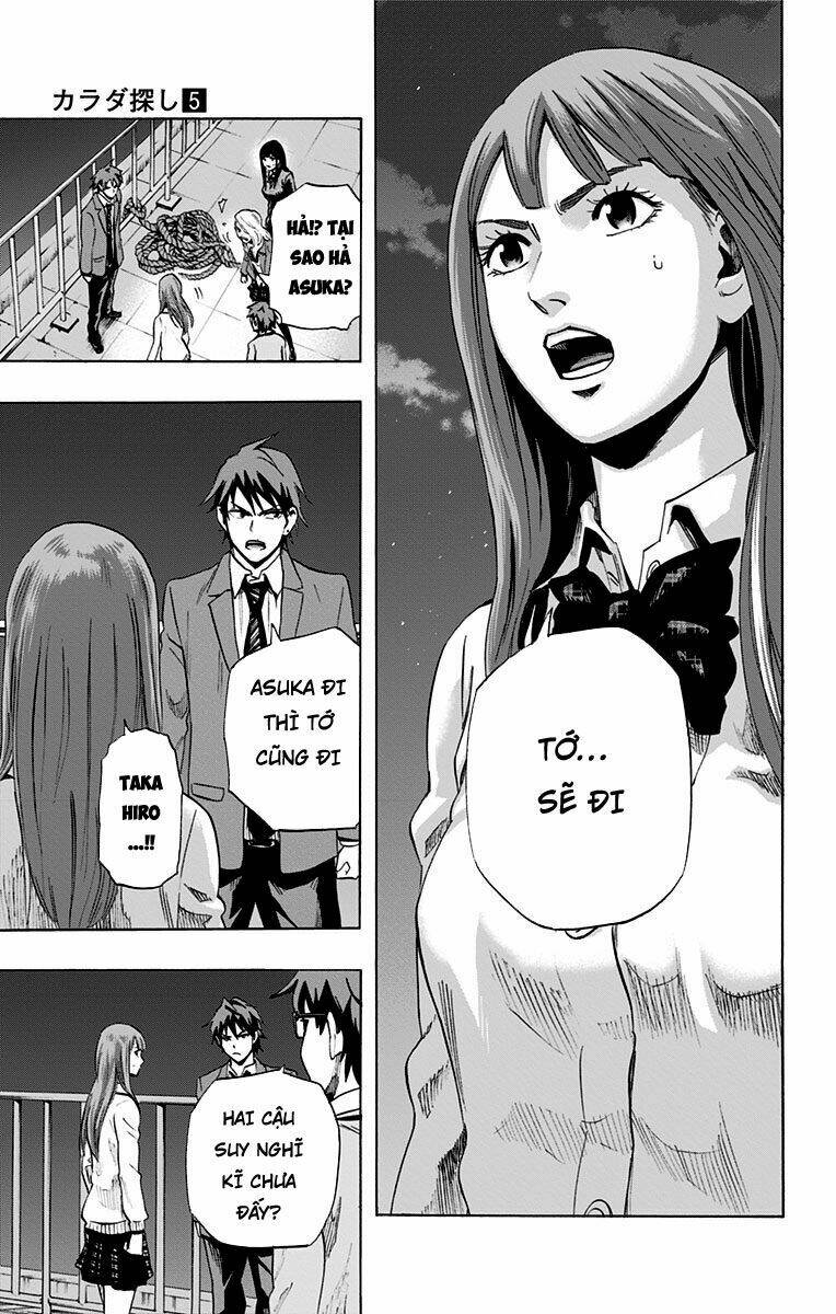 Trò Chơi Tìm Xác – Karada Sagashi Chapter 38 - Trang 2