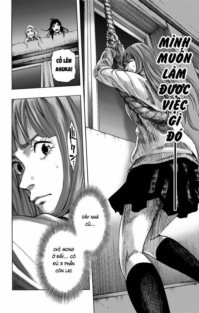 Trò Chơi Tìm Xác – Karada Sagashi Chapter 38 - Trang 2