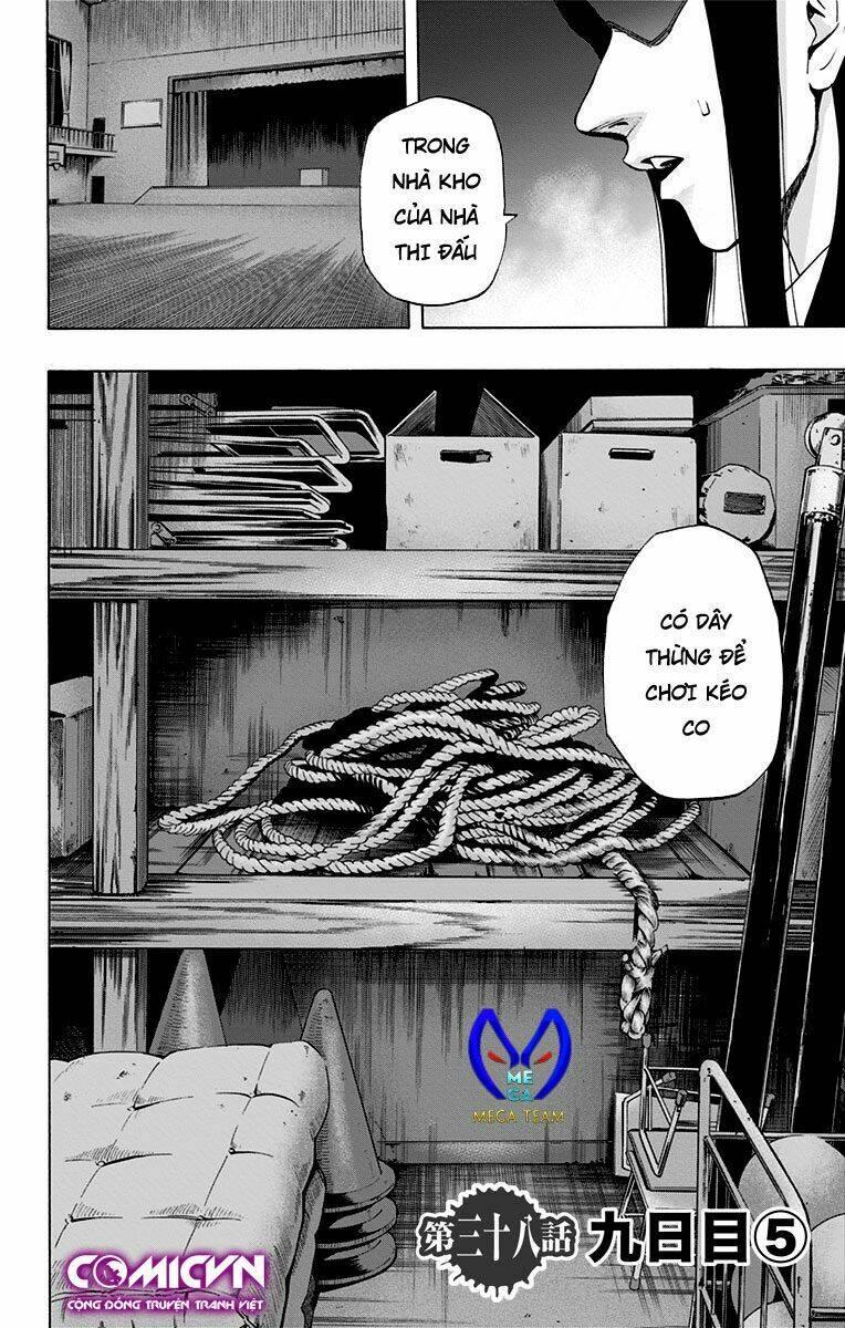 Trò Chơi Tìm Xác – Karada Sagashi Chapter 38 - Trang 2