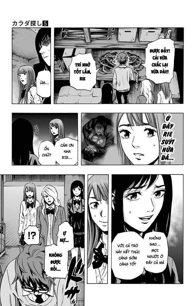 Trò Chơi Tìm Xác – Karada Sagashi Chapter 38 - Trang 2