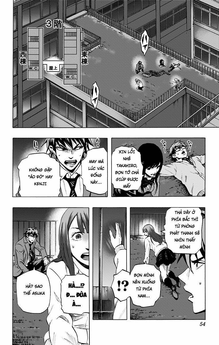 Trò Chơi Tìm Xác – Karada Sagashi Chapter 38 - Trang 2