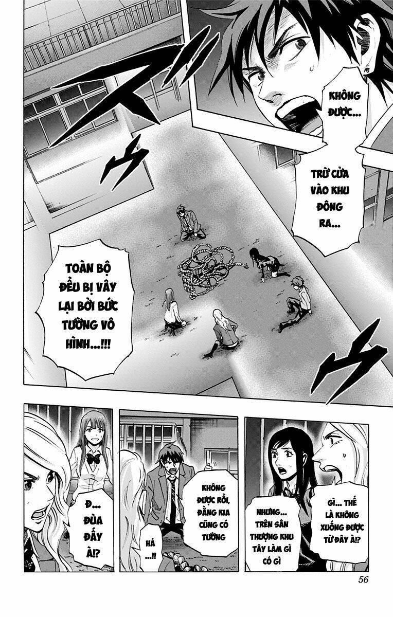 Trò Chơi Tìm Xác – Karada Sagashi Chapter 38 - Trang 2