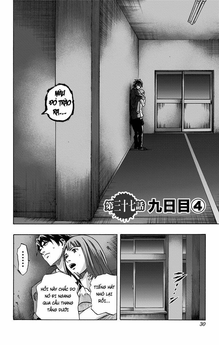 Trò Chơi Tìm Xác – Karada Sagashi Chapter 37 - Trang 2