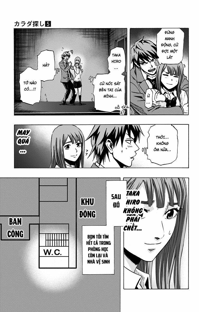 Trò Chơi Tìm Xác – Karada Sagashi Chapter 37 - Trang 2