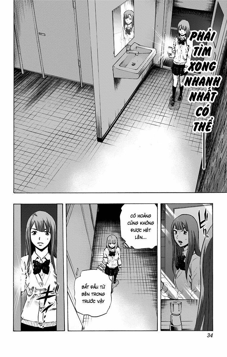 Trò Chơi Tìm Xác – Karada Sagashi Chapter 37 - Trang 2