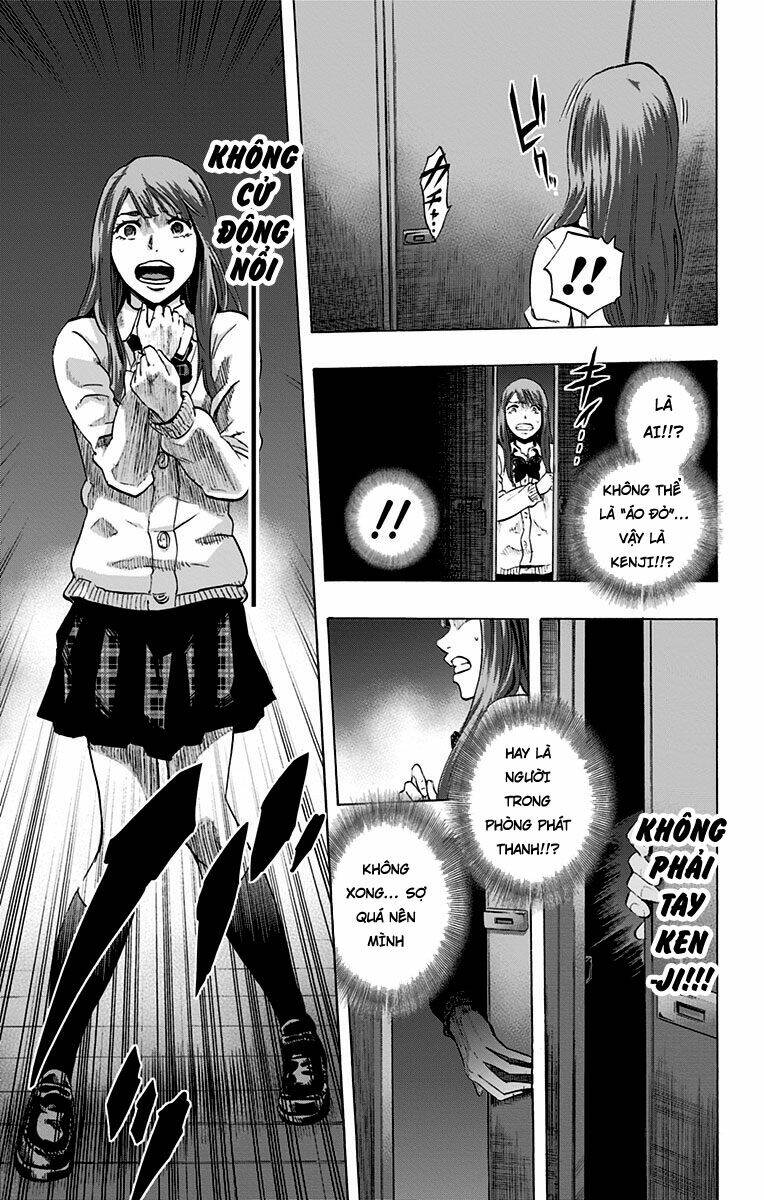 Trò Chơi Tìm Xác – Karada Sagashi Chapter 37 - Trang 2