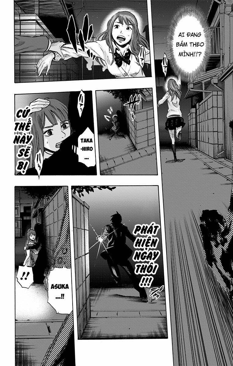 Trò Chơi Tìm Xác – Karada Sagashi Chapter 36 - Trang 2