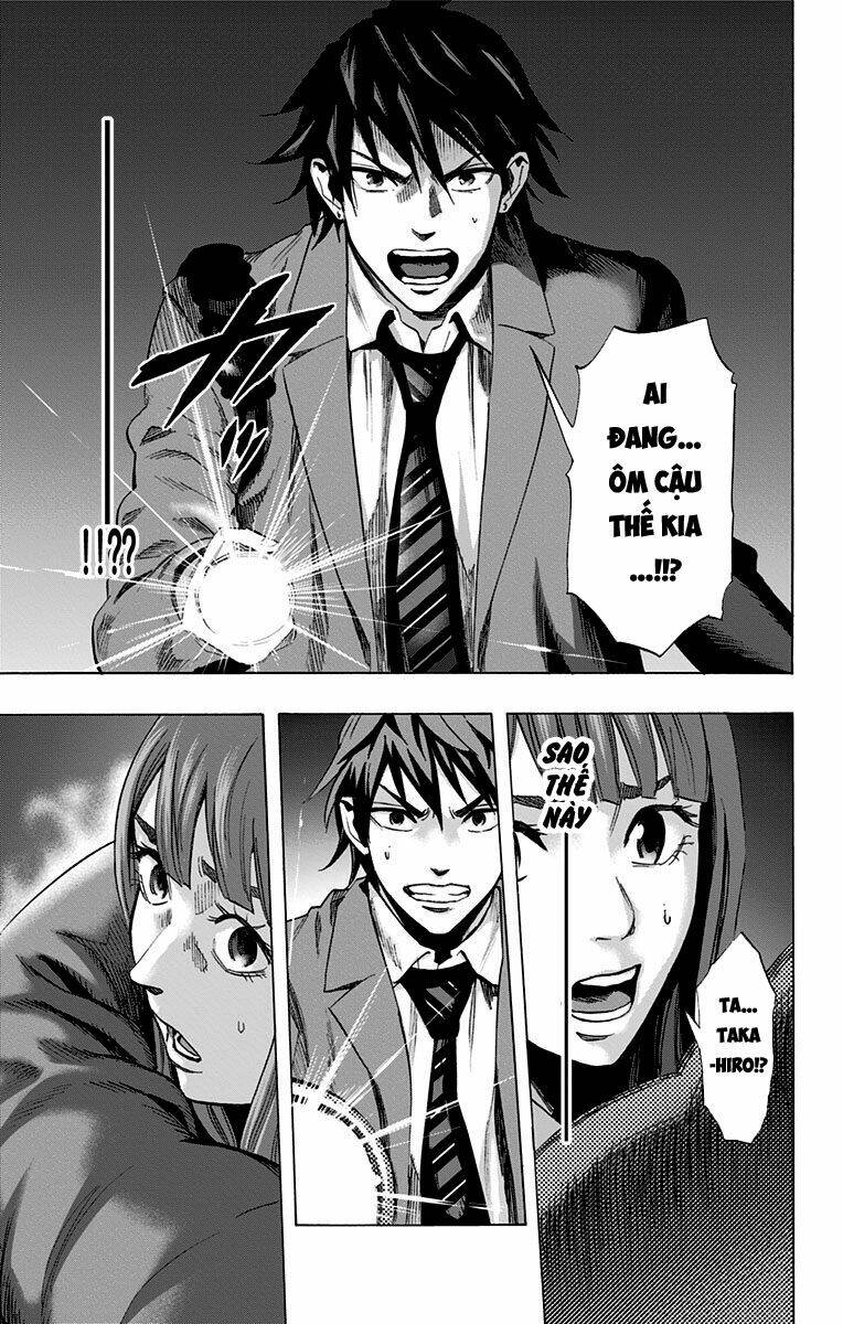 Trò Chơi Tìm Xác – Karada Sagashi Chapter 36 - Trang 2