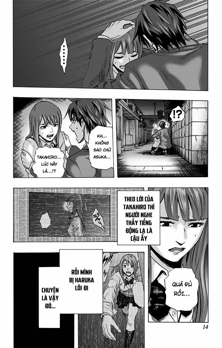 Trò Chơi Tìm Xác – Karada Sagashi Chapter 36 - Trang 2