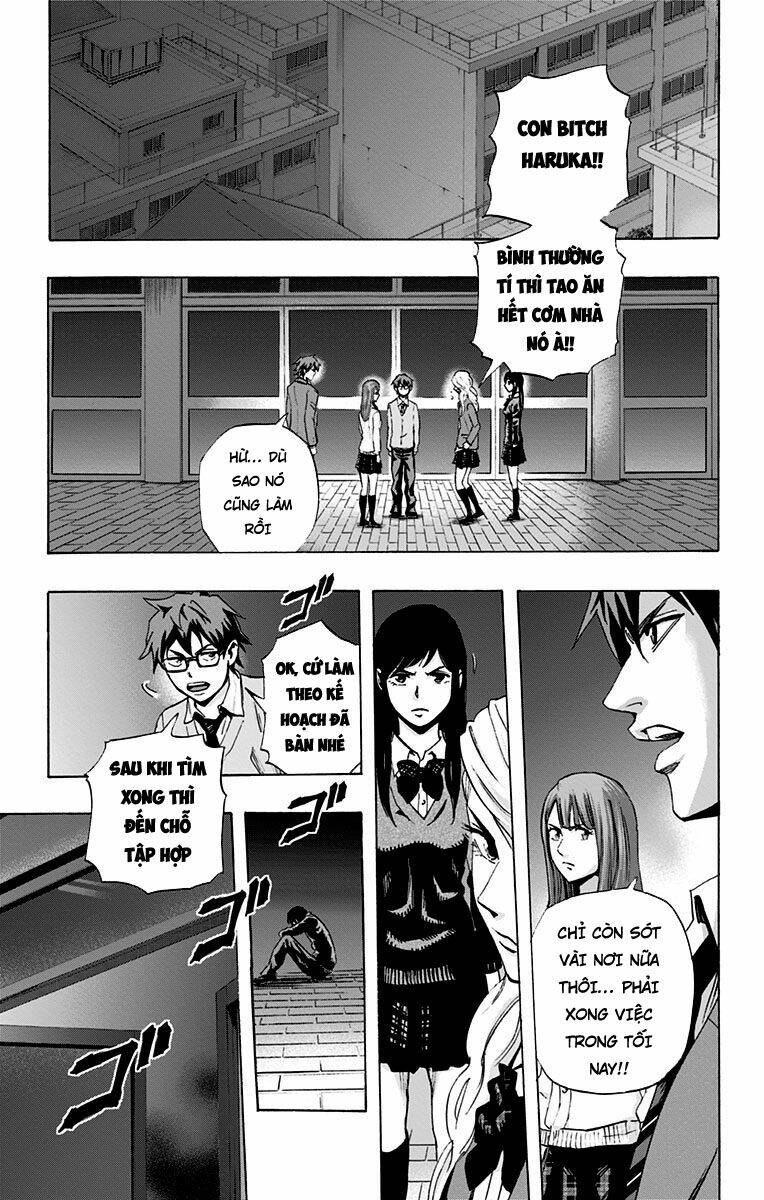 Trò Chơi Tìm Xác – Karada Sagashi Chapter 36 - Trang 2