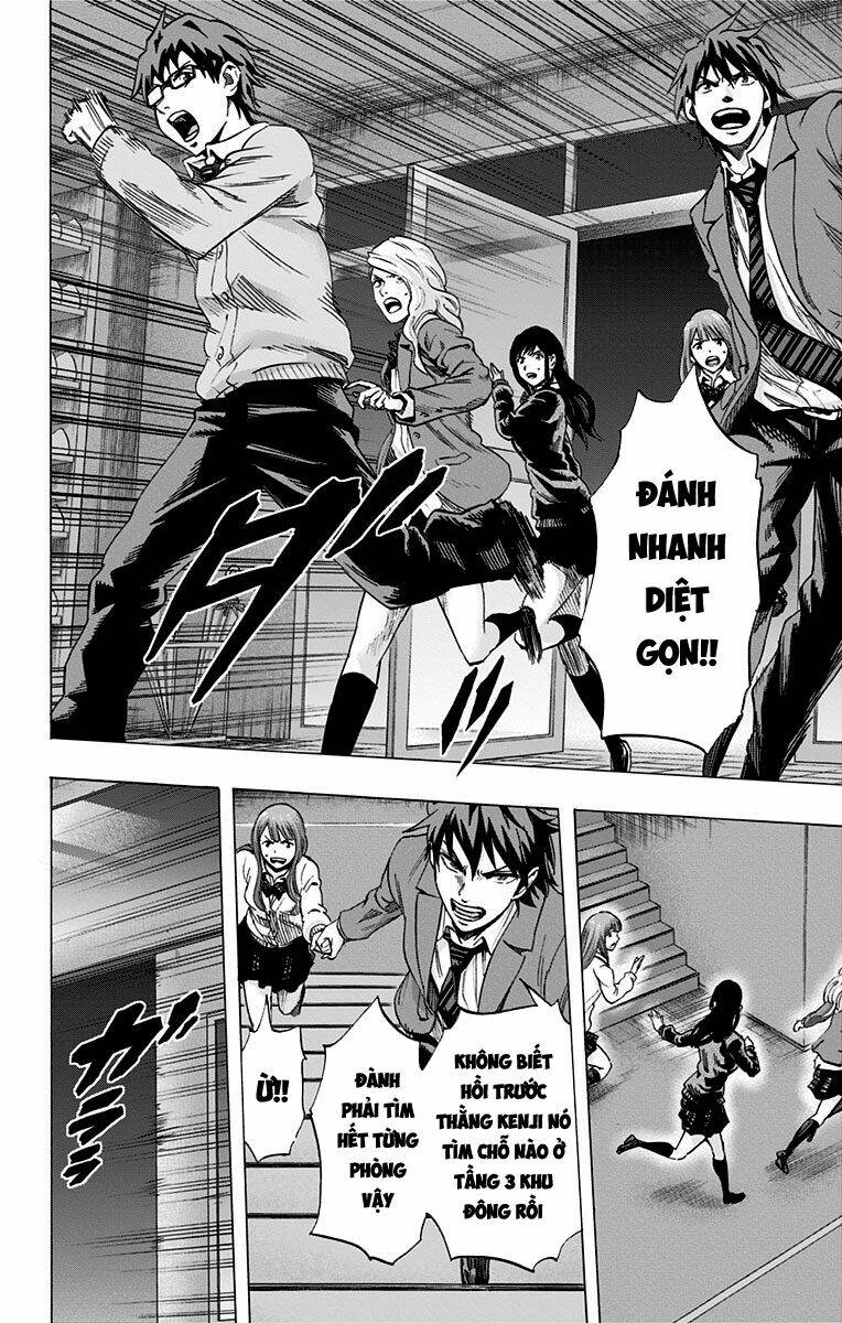 Trò Chơi Tìm Xác – Karada Sagashi Chapter 36 - Trang 2