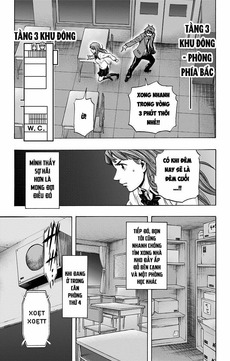 Trò Chơi Tìm Xác – Karada Sagashi Chapter 36 - Trang 2